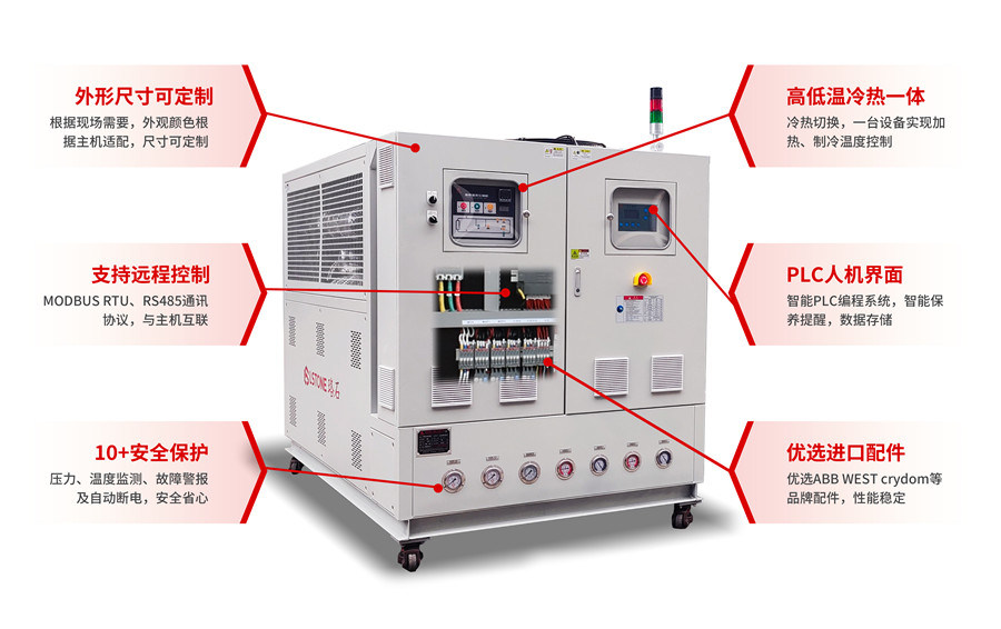 冷熱一體模溫機 冷熱一體模溫機