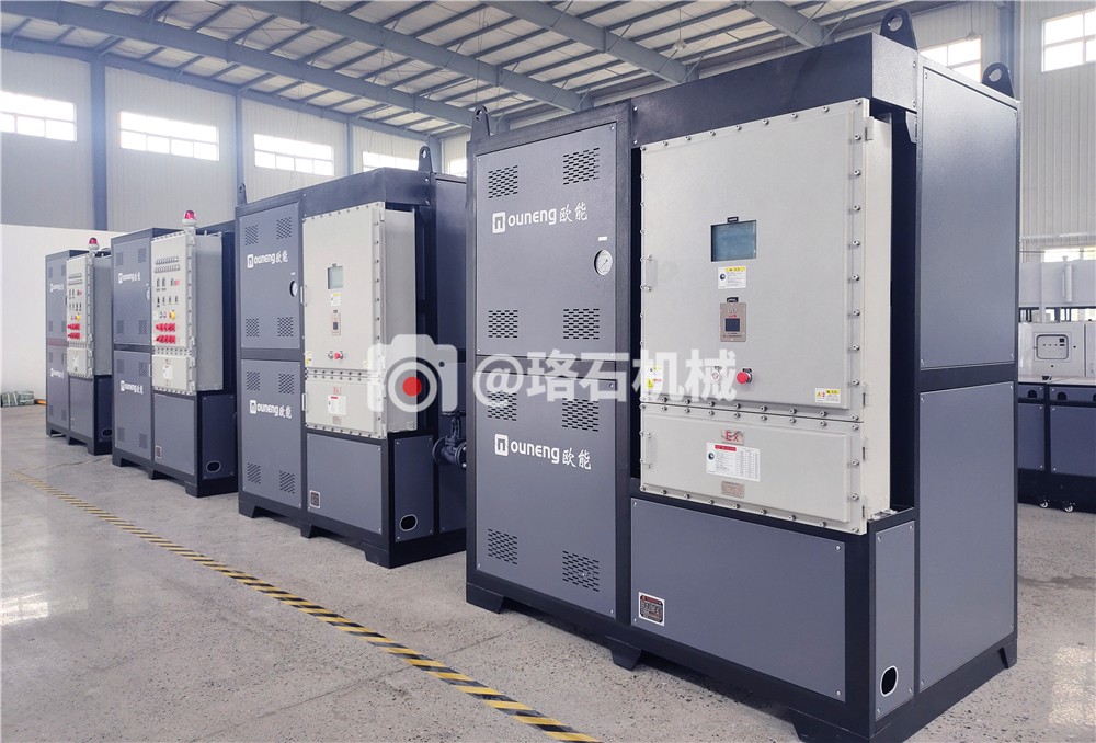 防爆電加熱油爐發(fā)貨（陜西西安）_副本