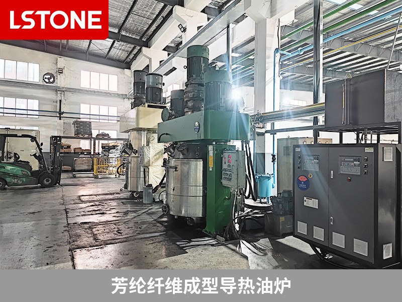 芳綸纖維成型導熱油爐2