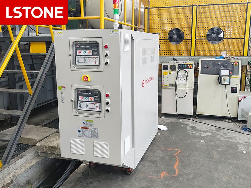 鋁合金壓鑄油溫機