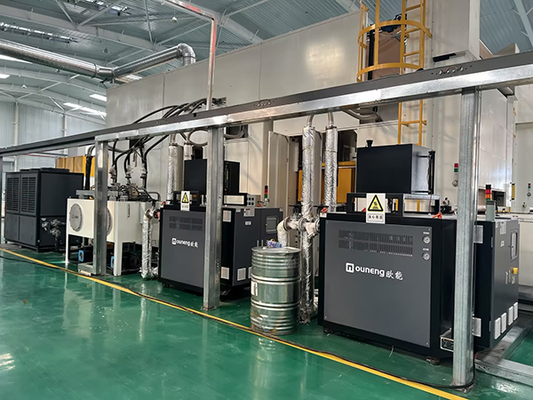 板壓機配模溫機