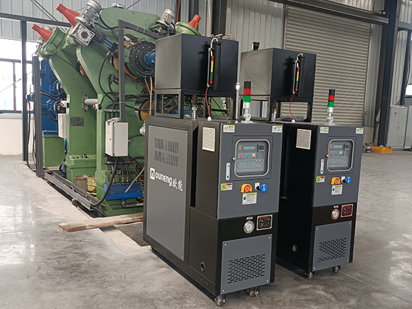 橡膠壓延機模溫機