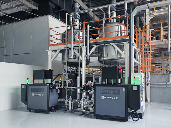 鋰電薄膜油溫機