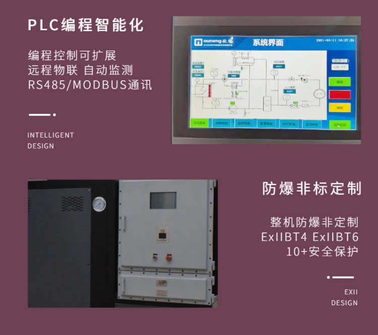電加熱導熱油爐升溫效果差有哪些因素